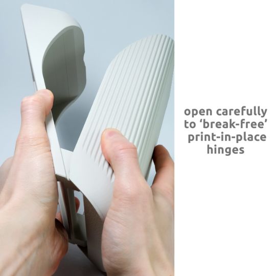 Wall-Mounted Toothbrush Holder