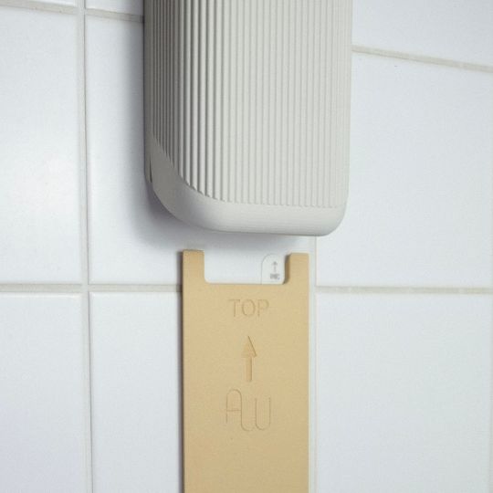 Wall-Mounted Toothbrush Holder