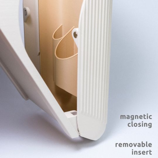 Wall-Mounted Toothbrush Holder