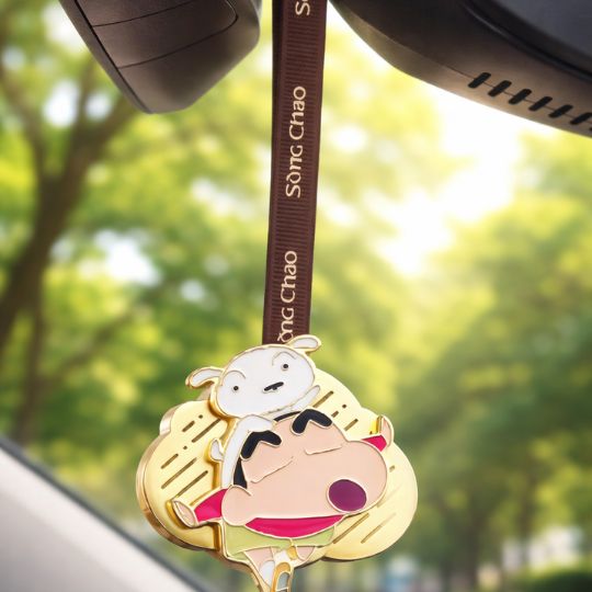 Shin-chan & Shiro Charm