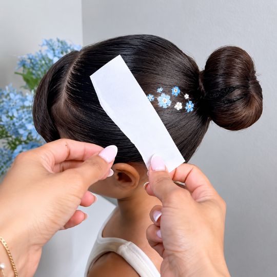 Twinkle Flower Hair Gems