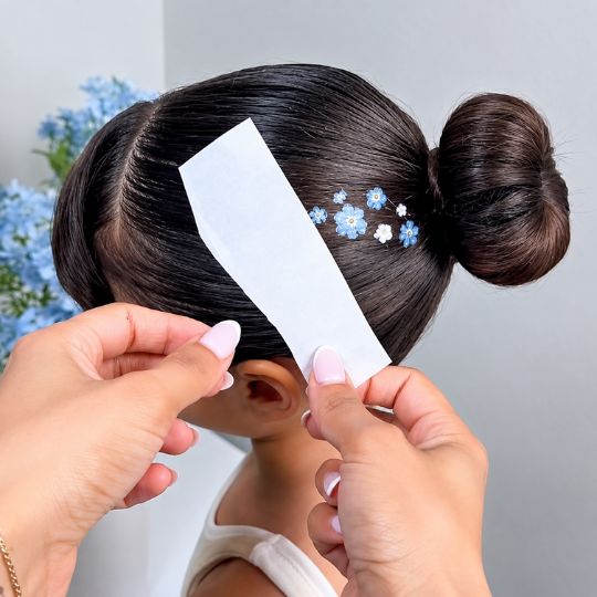 Twinkle Flower Hair Gems