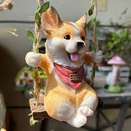 Dog Hanging Ornament