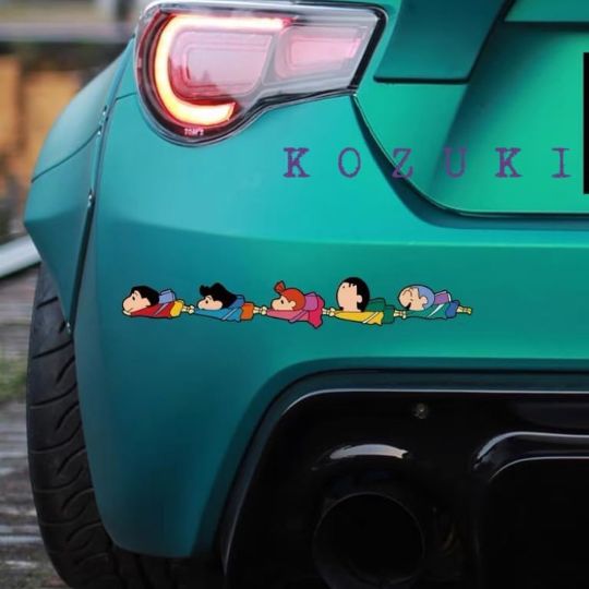 Crayon Shin-chan Car Sticker