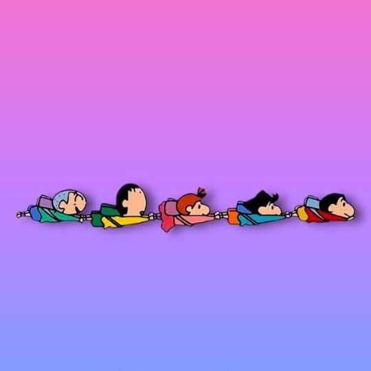 Crayon Shin-chan Car Sticker