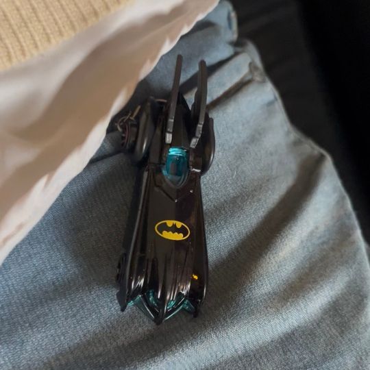 Batman Hotwheel Car Keychain
