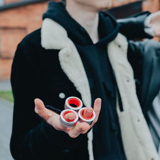 Fingears Magnetic Rings