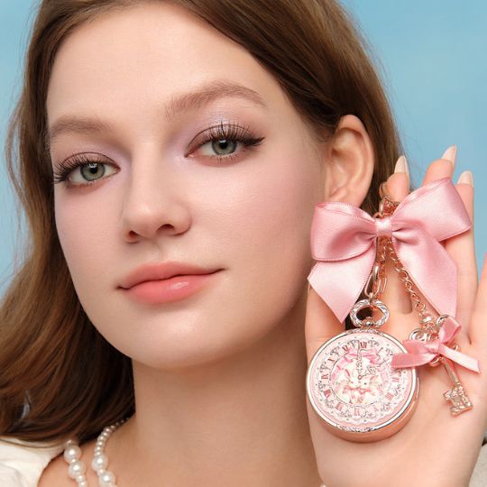 Bunny Lip Balm With Keychain