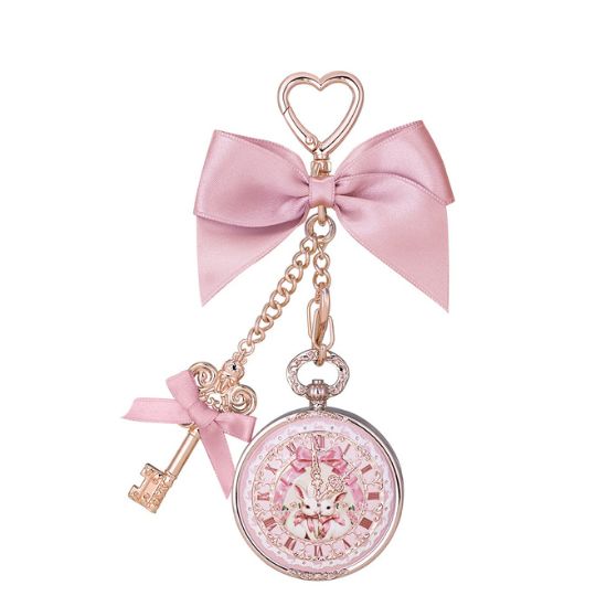 Bunny Lip Balm With Keychain