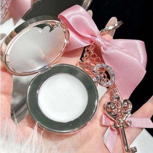 Bunny Lip Balm With Keychain