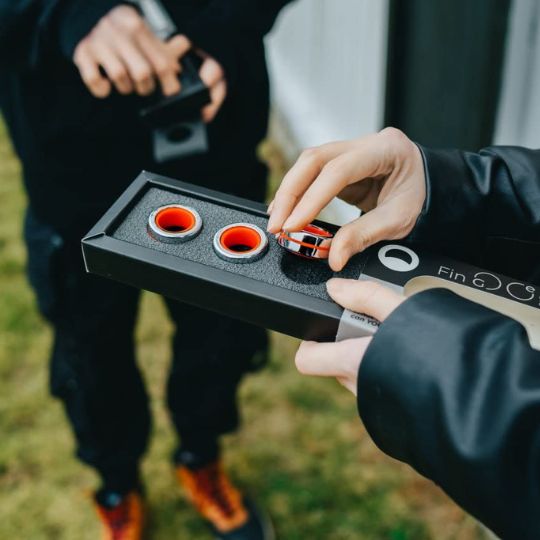 Fingears Magnetic Rings