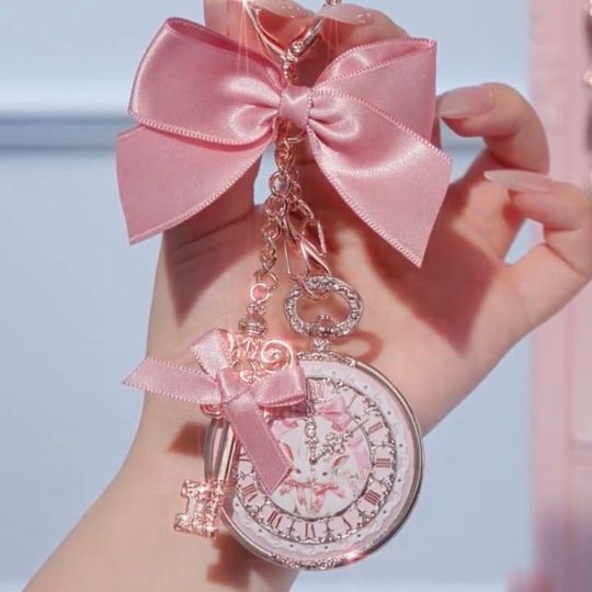 Bunny Lip Balm With Keychain