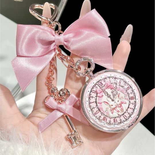 Bunny Lip Balm With Keychain