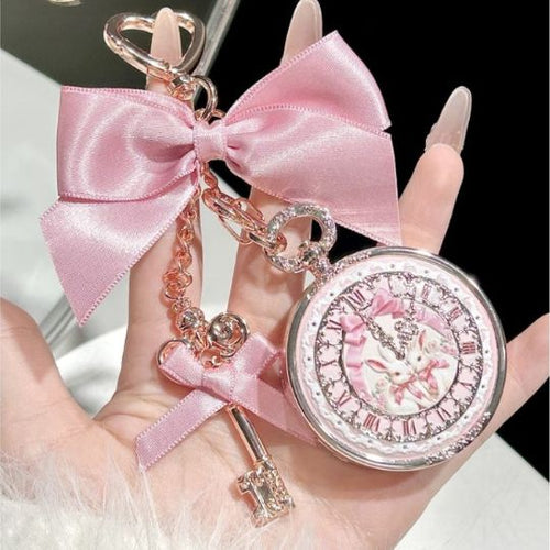 Bunny Lip Balm With Keychain