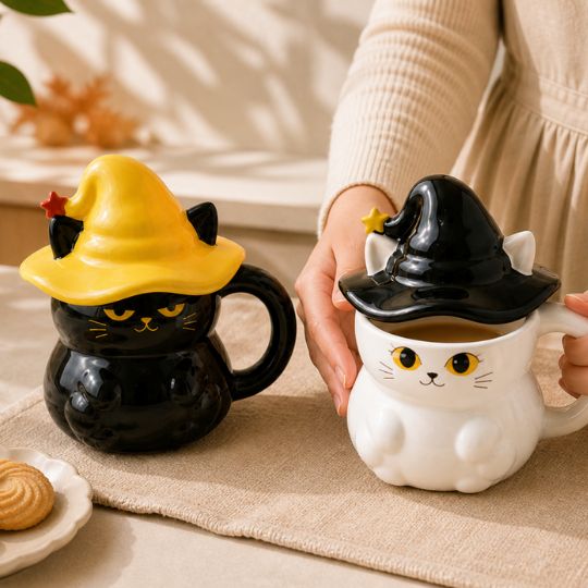 Cute Cat Ceramic Mug