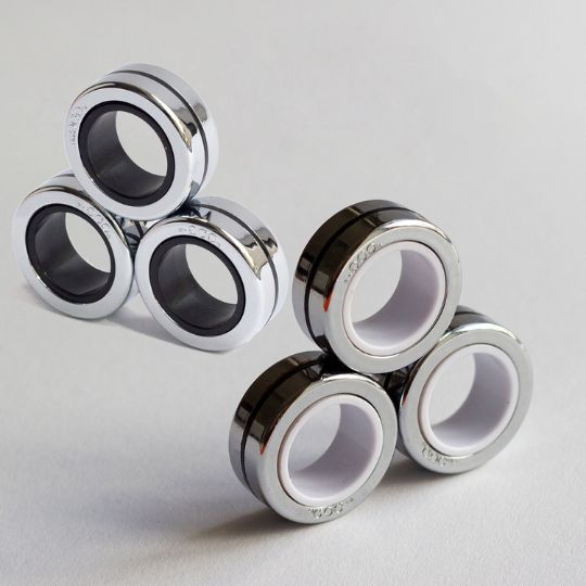 Fingears Magnetic Rings