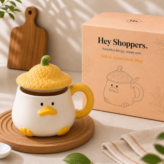 Acorn Duck Ceramic Mug