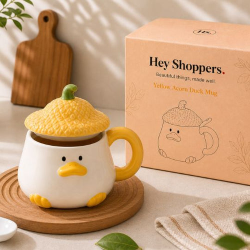 Acorn Duck Ceramic Mug