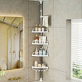 Adjustable Bathroom Storage Rack