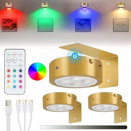 Rechargeable Magnetic LED Light
