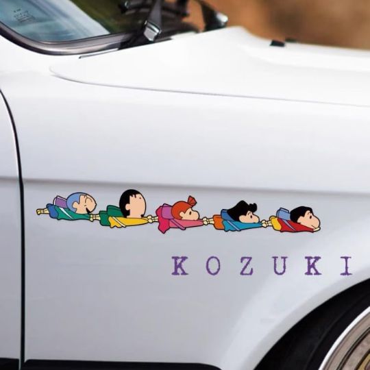 Crayon Shin-chan Car Sticker