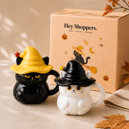 Cute Cat Ceramic Mug