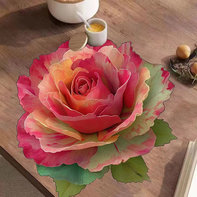 Rose Bloom Craft Mat