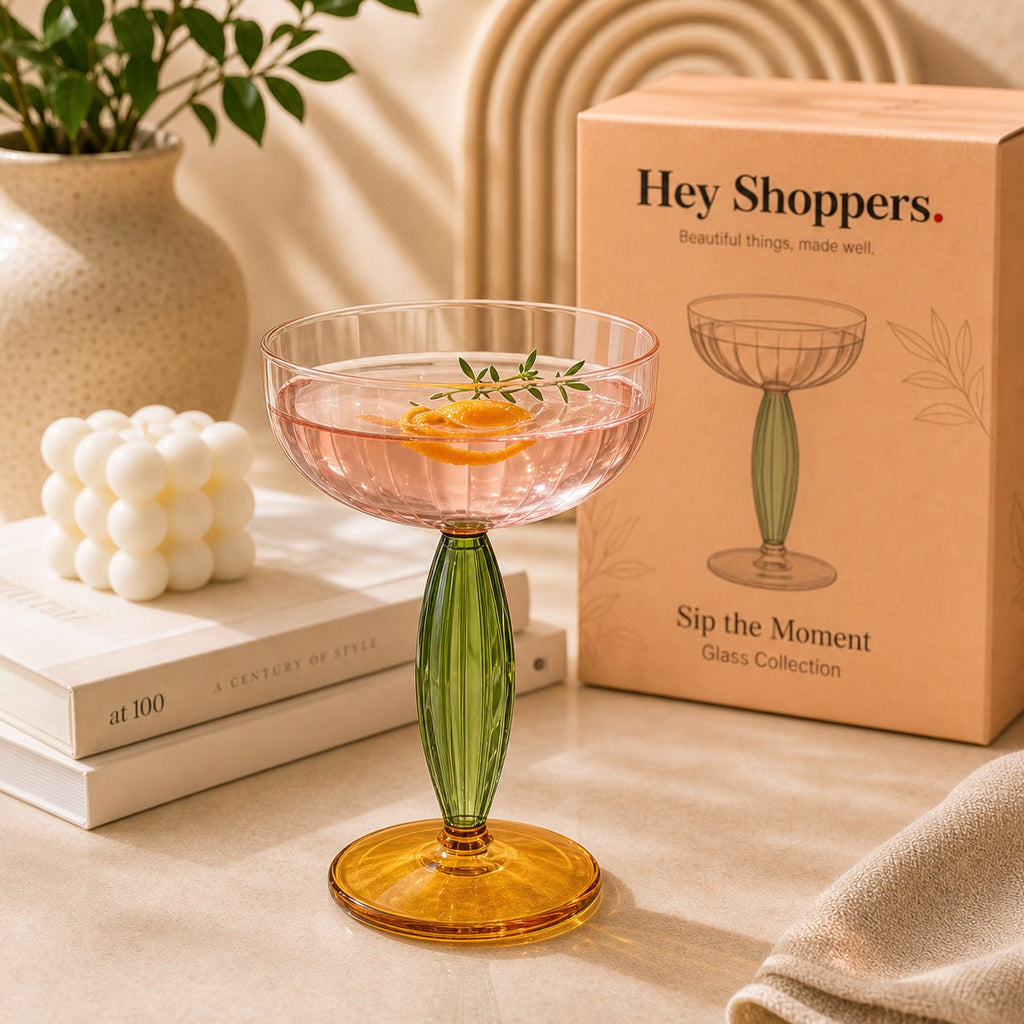 Tulip Stem Cocktail Glass