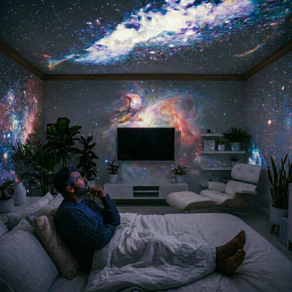 Galaxy Glow Star Projector Light