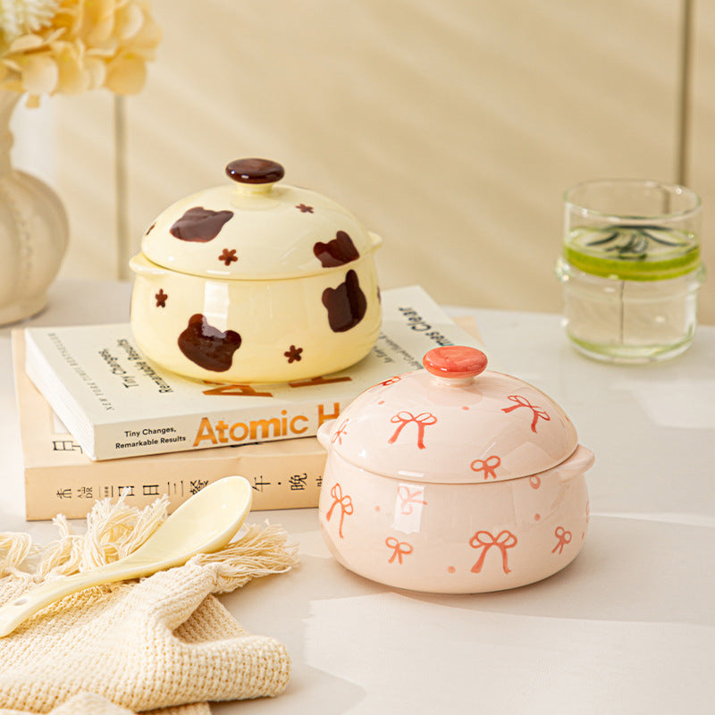 Kawaii Style Soup Bowl