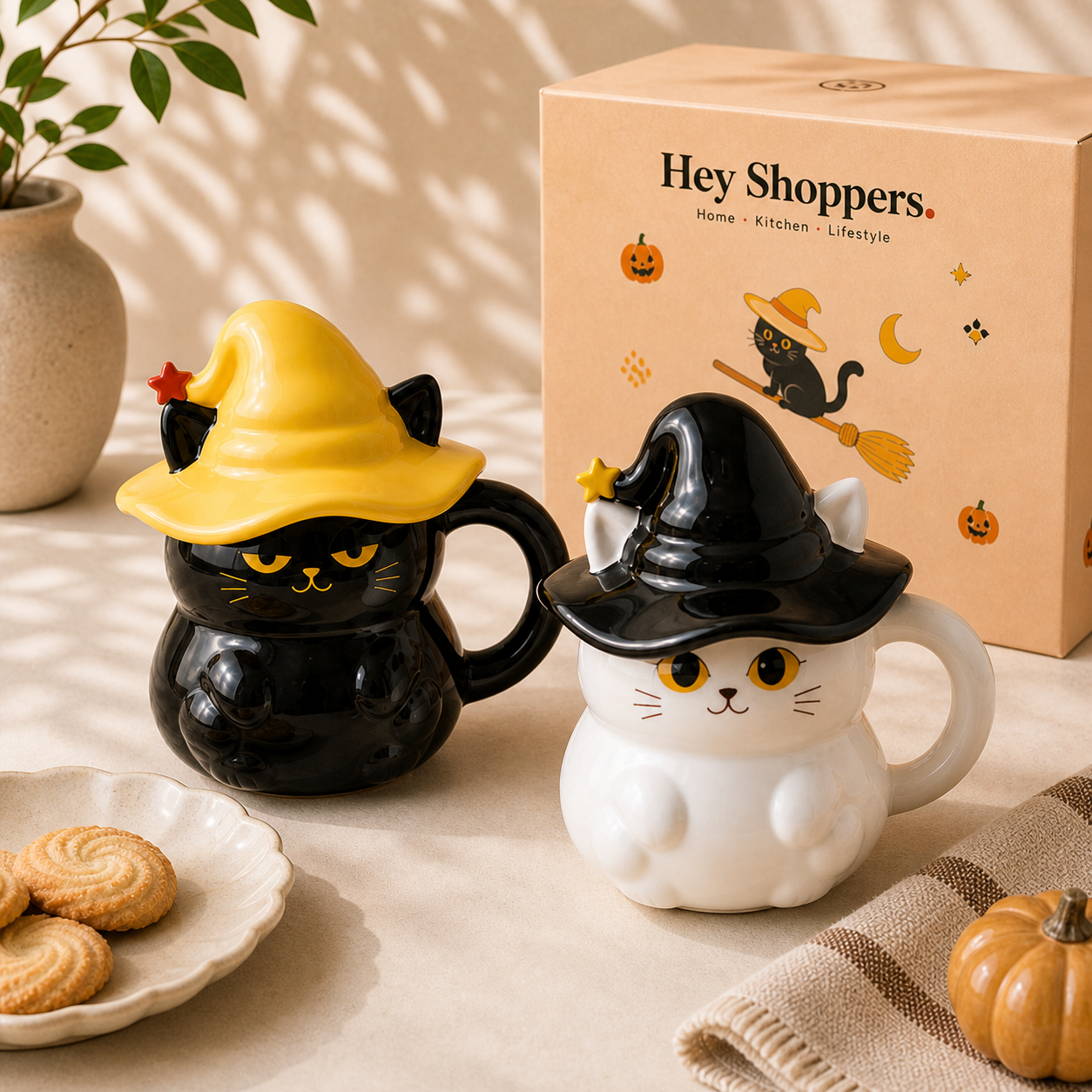 Cute Cat Ceramic Mug