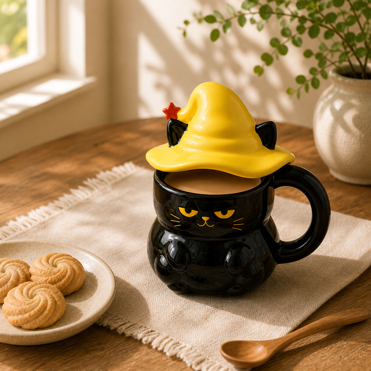 Cute Cat Ceramic Mug
