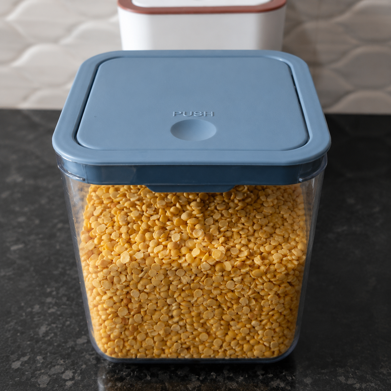 Push Lock Airtight Container