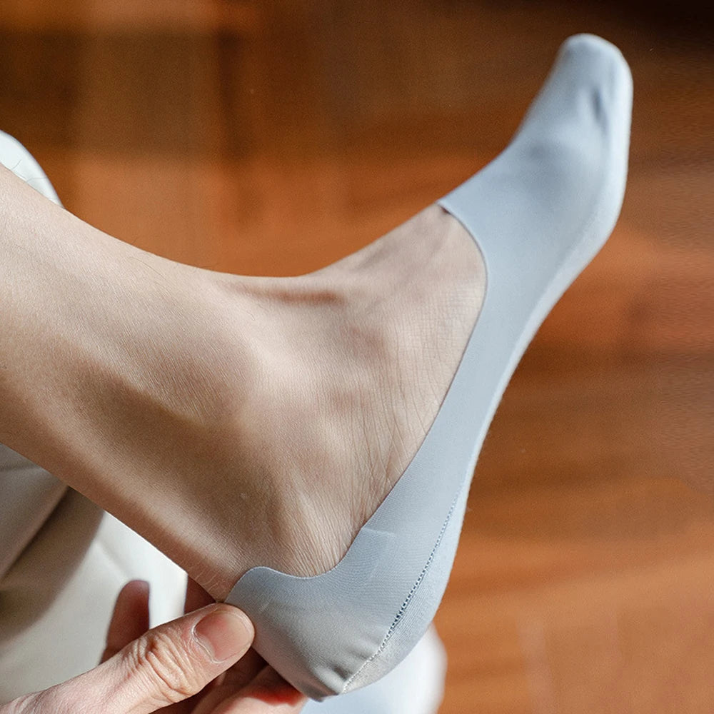Ultra-Thin Summer Boat Socks
