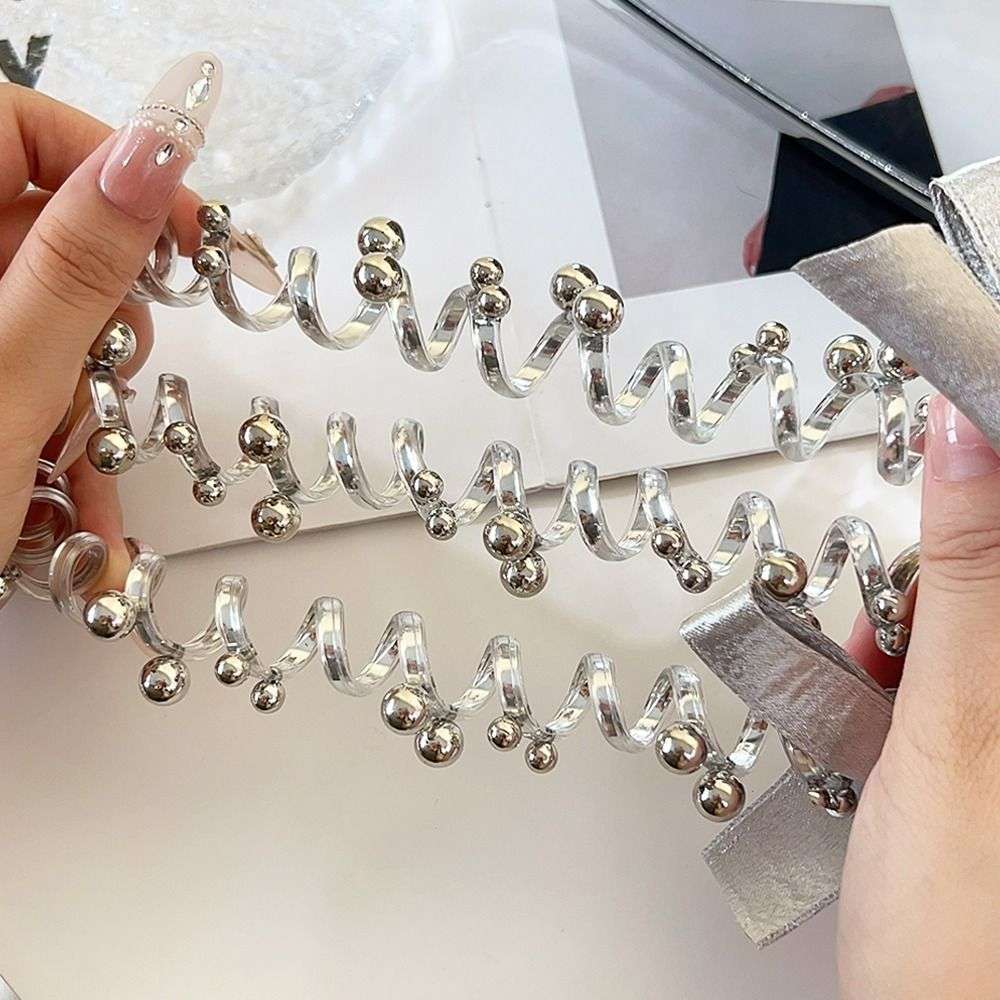 Bow Spiral Hair Ties