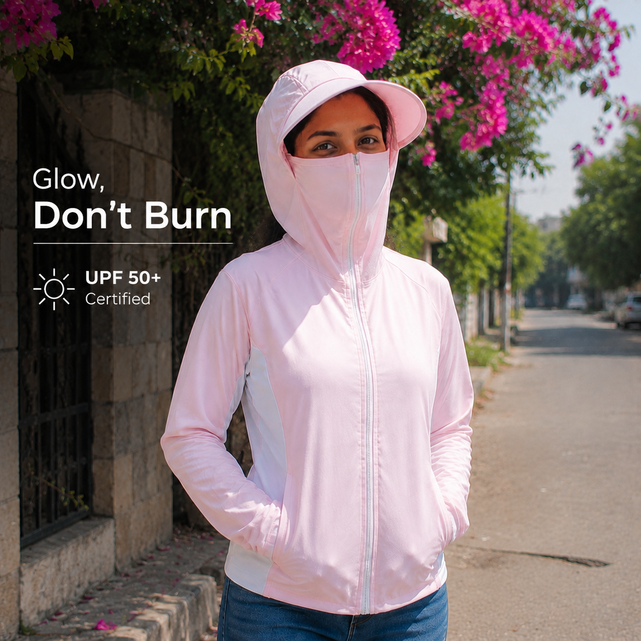 Sun Protection Hoodie
