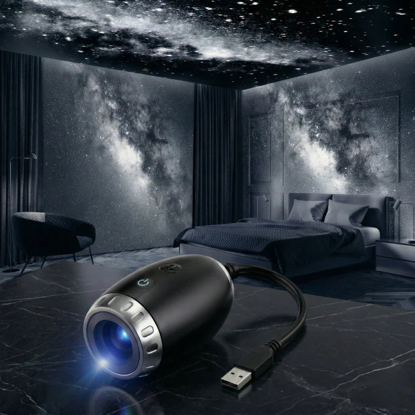 Galaxy Glow Star Projector Light
