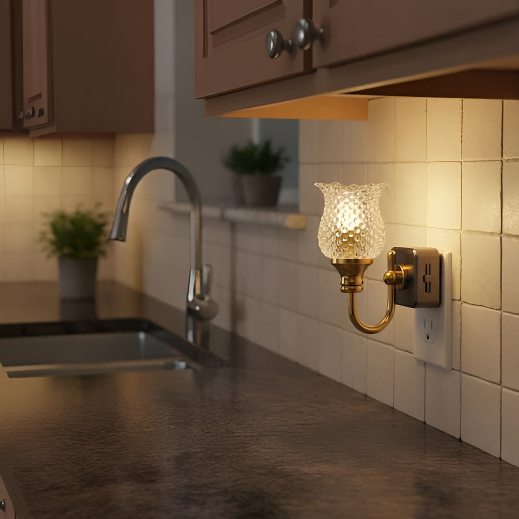 Crystal Glow Lamp