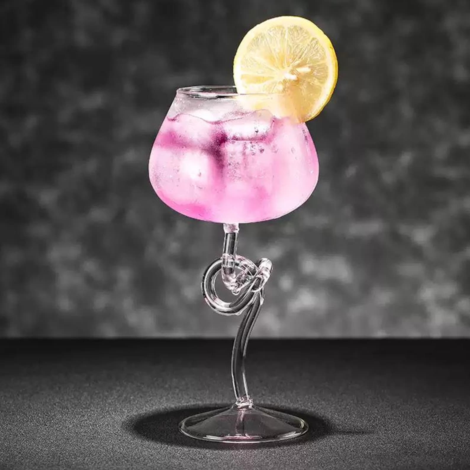 Elegant Knot Glasses