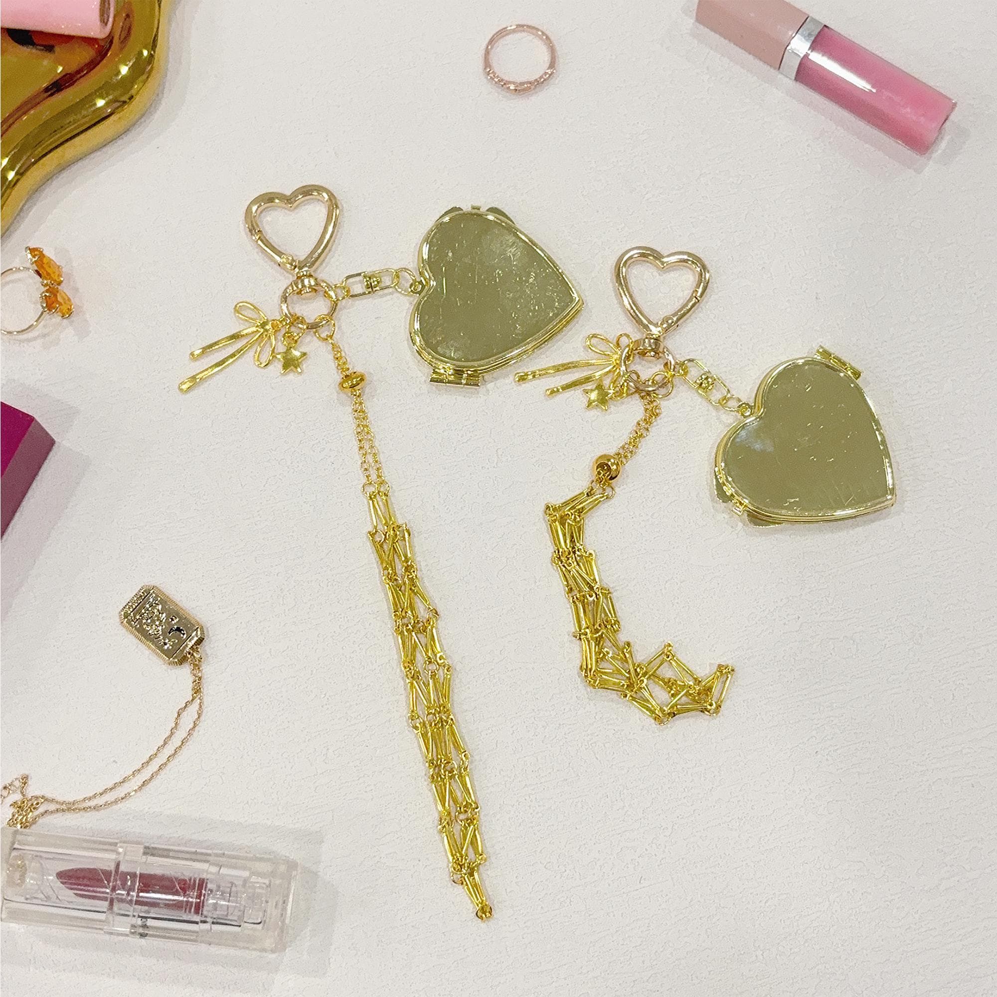 Lipstick Holder Charm