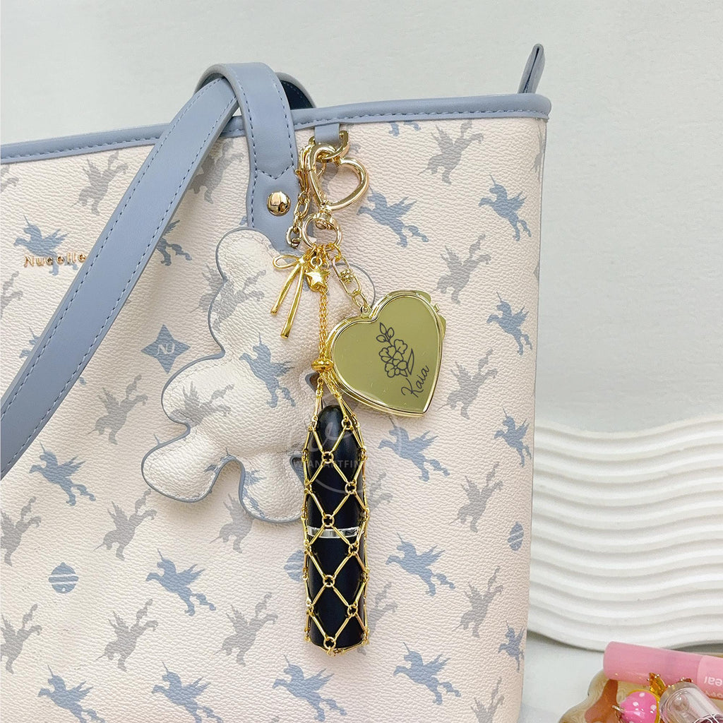 Lipstick Holder Charm