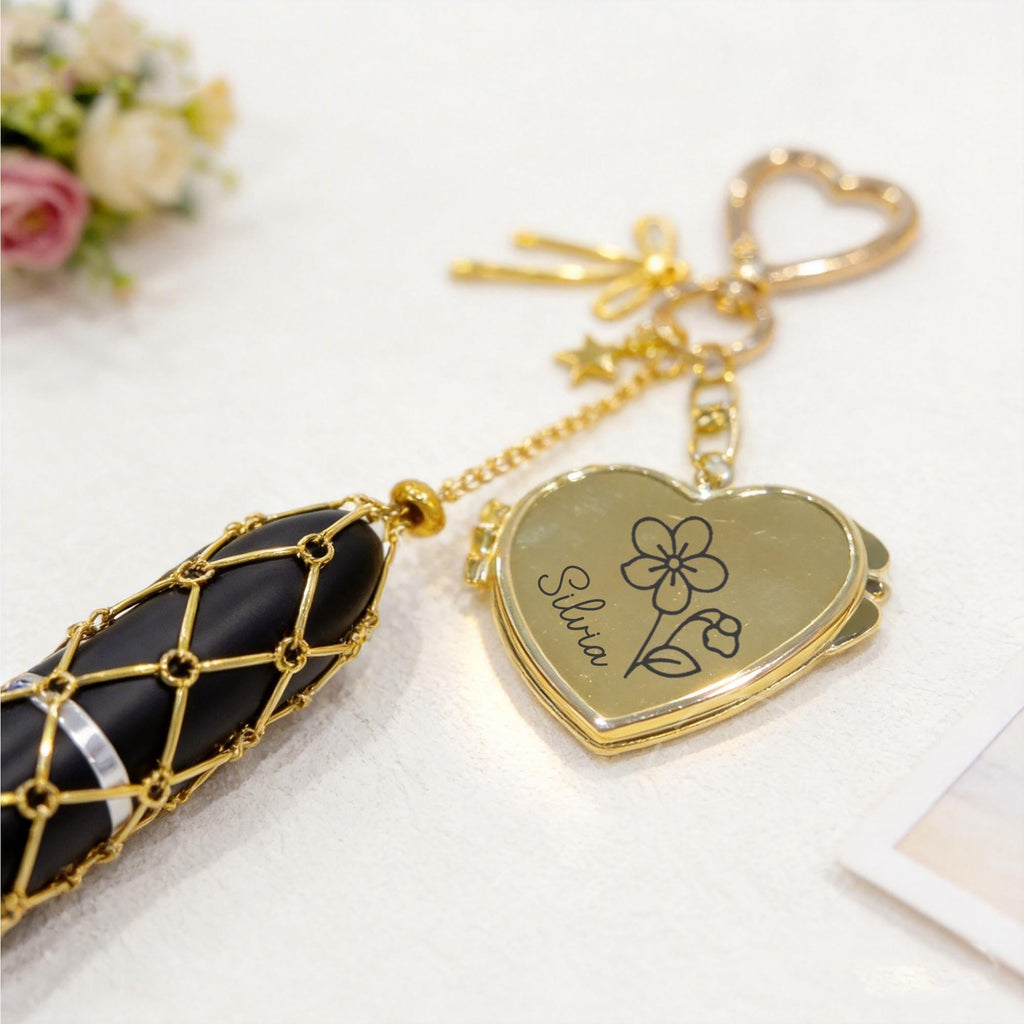 Lipstick Holder Charm