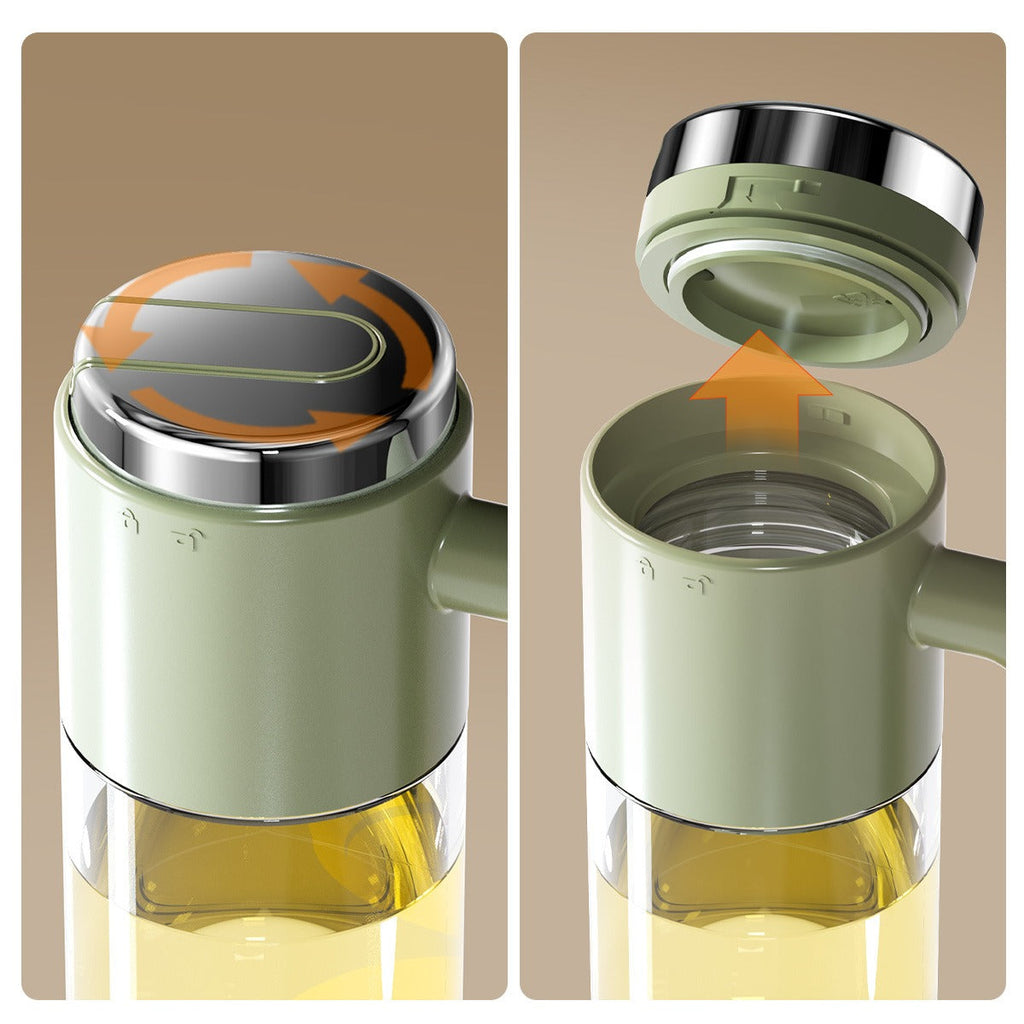 Glass Oil Dispenser Bottle