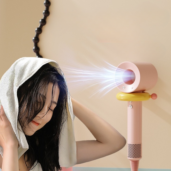 Floral Hair Dryer Holder