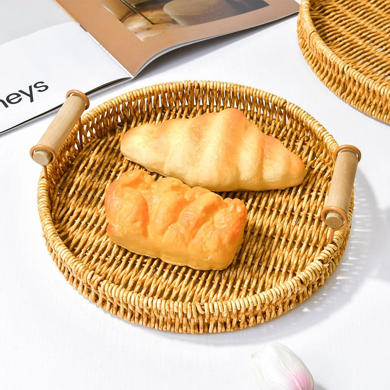 Woven Snack Trays