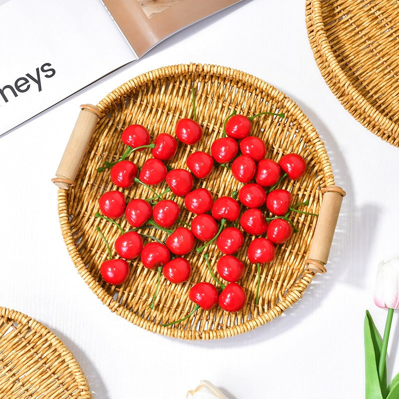 Woven Snack Trays