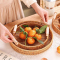 Woven Snack Trays