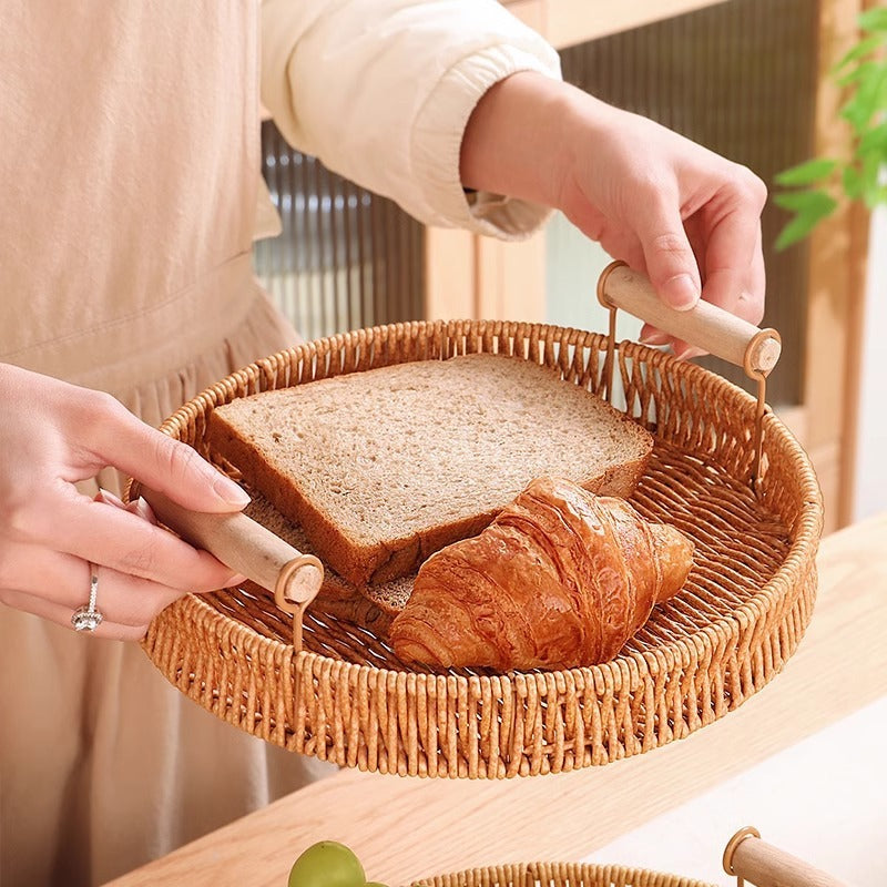 Woven Snack Trays