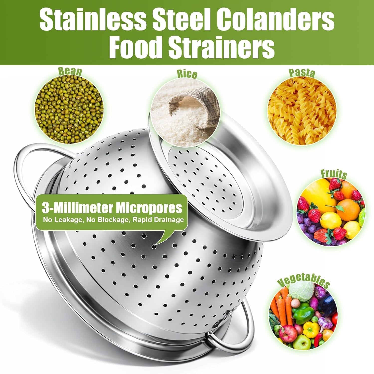 Smart Draining Sink Strainer