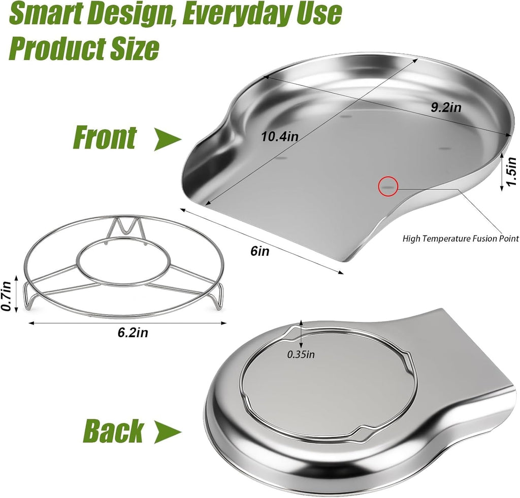 Smart Draining Sink Strainer